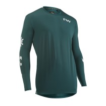 Maillot Northwave m/l XTRAIL Petrol-Blanco