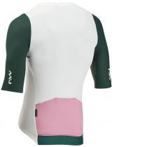 MAILLOT NORTHWAVE MANGA CORTA EXTREME EVO BLANCO-PETROL