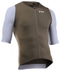 Maillot Northwave manga corta EXTREME EVO Marr�n-Gris Hielo