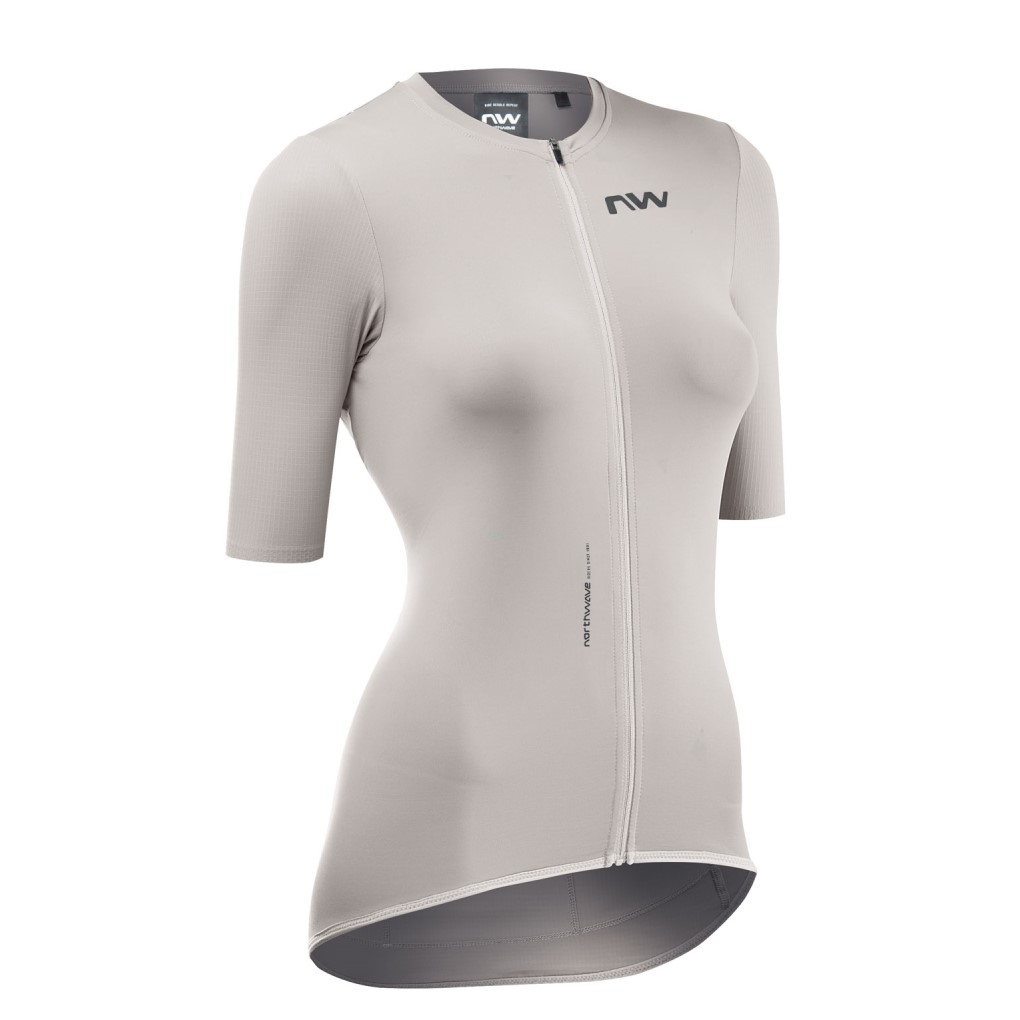 Maillot Northwave m/c ESSENCE Gris Claro