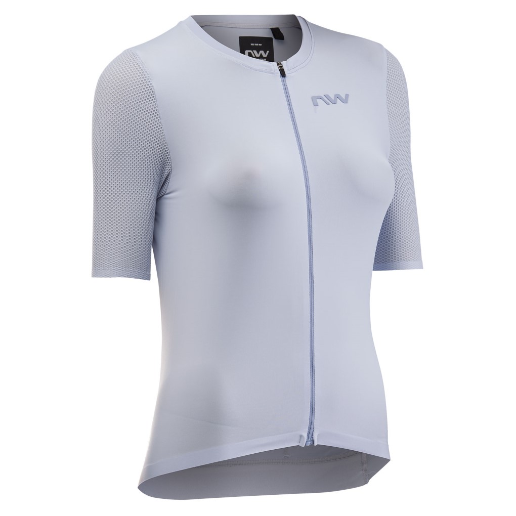 Maillot Northwave manga corta EXTREME WOMAN Gris Hielo