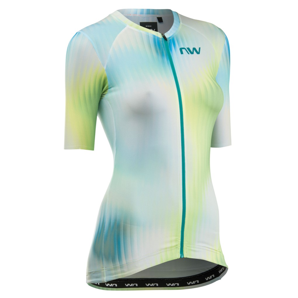 Maillot Northwave m/c BLADE WMN Verde-Matcha