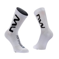 Calcet�n Northwave EXTREME AIR Blanco-Negro