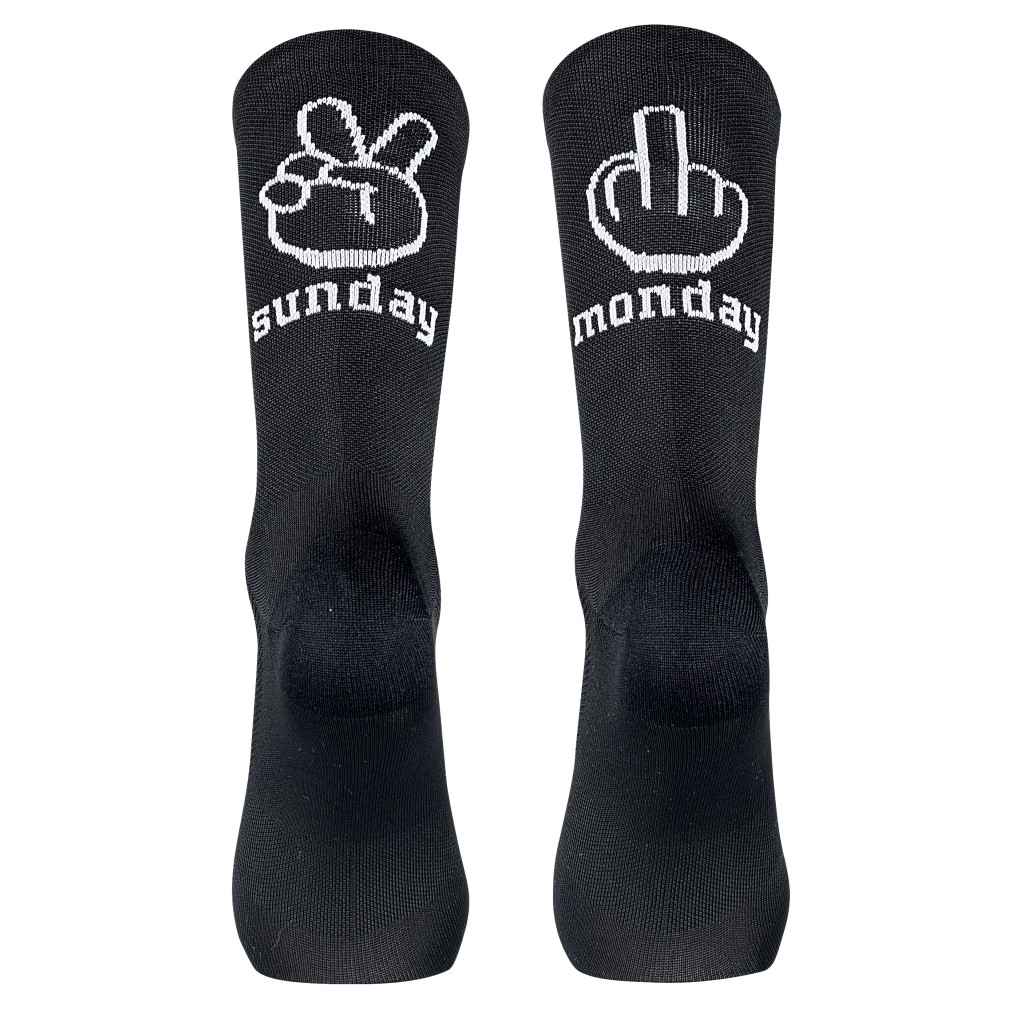 Calcet�n Northwave SUNDAY MONDAY Negro