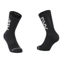 Calcet�n Northwave EXTREME AIR MID Negro-Gris