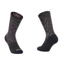 Calcet�n Northwave STARDUST Negro-Malva