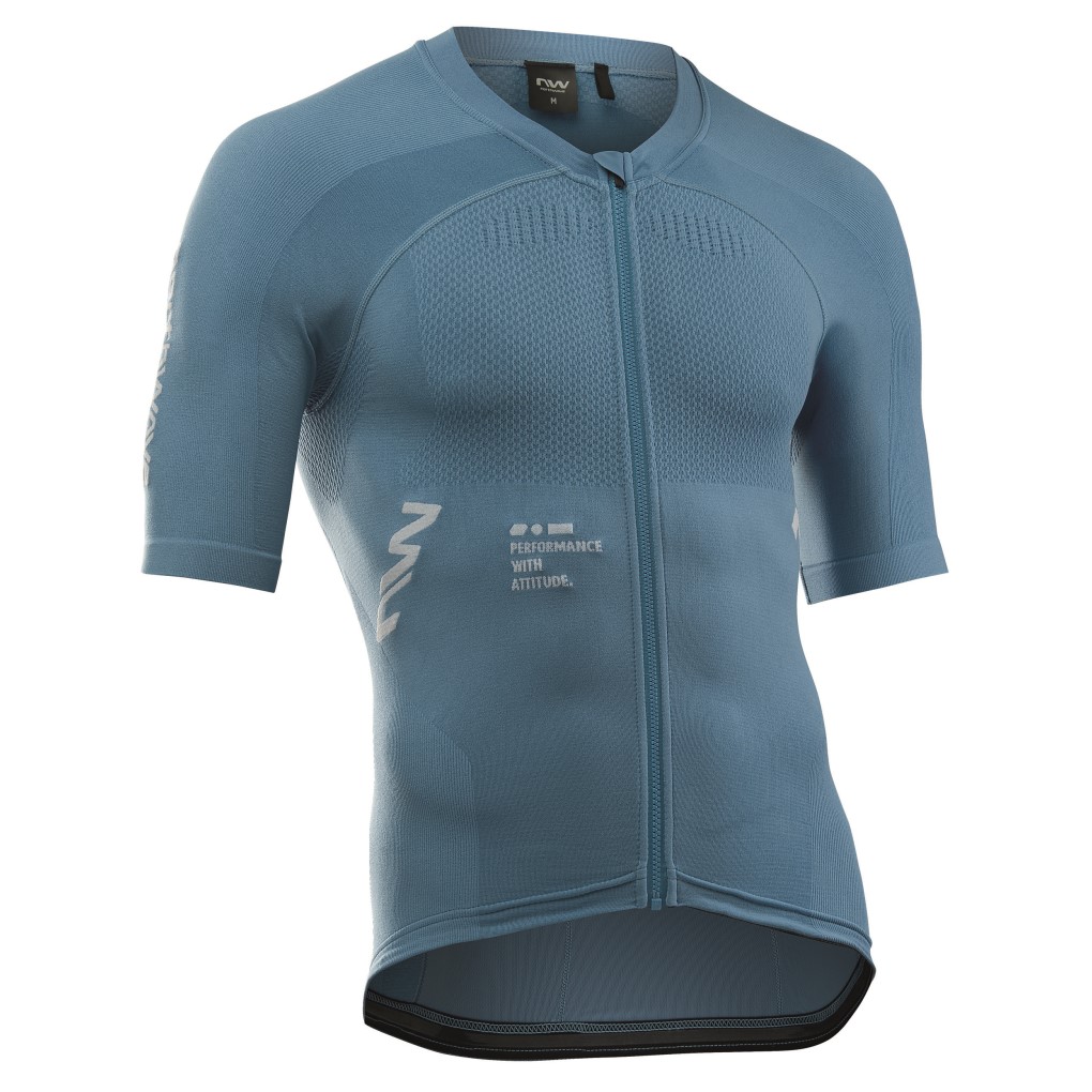 Maillot manga corta Northwave EXTREME KNIT Azul Denim