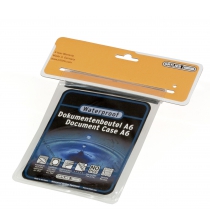 BOLSA ORTLIEB PARA DOCUMENTOS A6 TRANSPARENTE