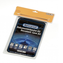 BOLSA ORTLIEB PARA DOCUMENTOS A5 TRANSPARENTE