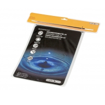 BOLSA ORTLIEB PARA DOCUMENTOS A4 TRANSPARENTE