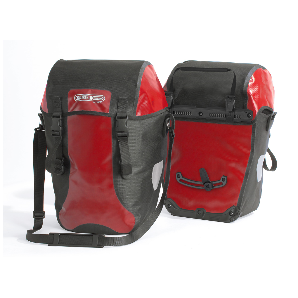 Alforjas Ortlieb BikePacker QL2.1 par (2x)20L Rojo