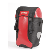 Alforjas Ortlieb BikePacker QL2.1 par (2x)20L Rojo