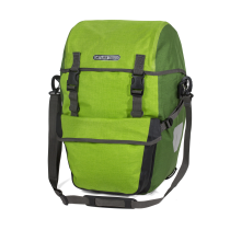 Alforjas Ortlieb BikePacker Plus QL2.1 par (2x)21L Lima Verde