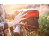 Bolsa Manillar Ortlieb Ultimate Six Classic Sin Adaptador 7L Rojo Negro