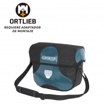 Bolsa Manillar Ortlieb Ultimate Six Classic Sin Adaptador 7L Petrol Negro