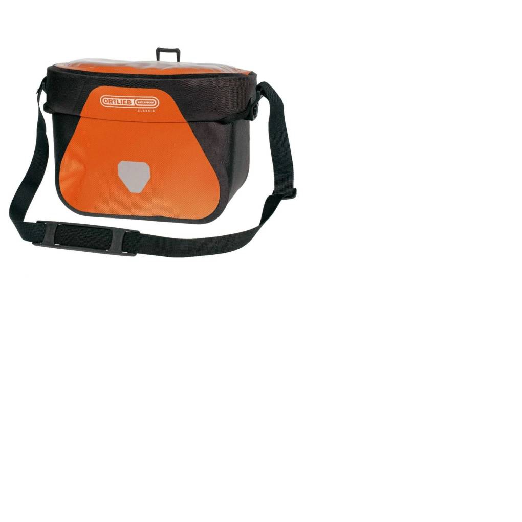 Bolsa Manillar Ortlieb ULTIMATE Sin Adaptador 6,5L Naranja