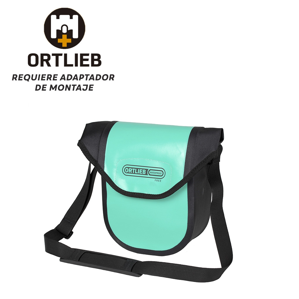 Bolsa Manillar Ortlieb Ultimate Six Free Sin Adaptador 2,7L Lagoon