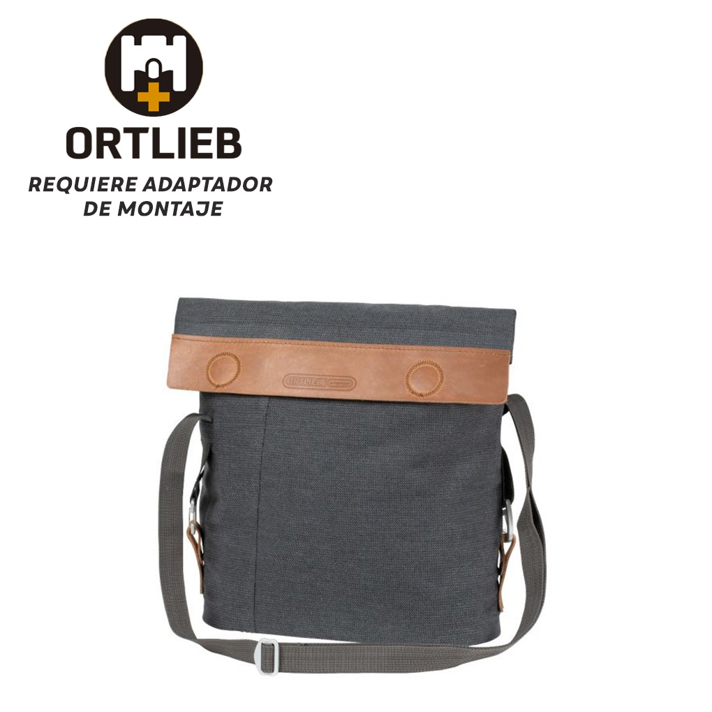 Bolsa Urban Ortlieb Barista sin Adaptador 6L Pimienta