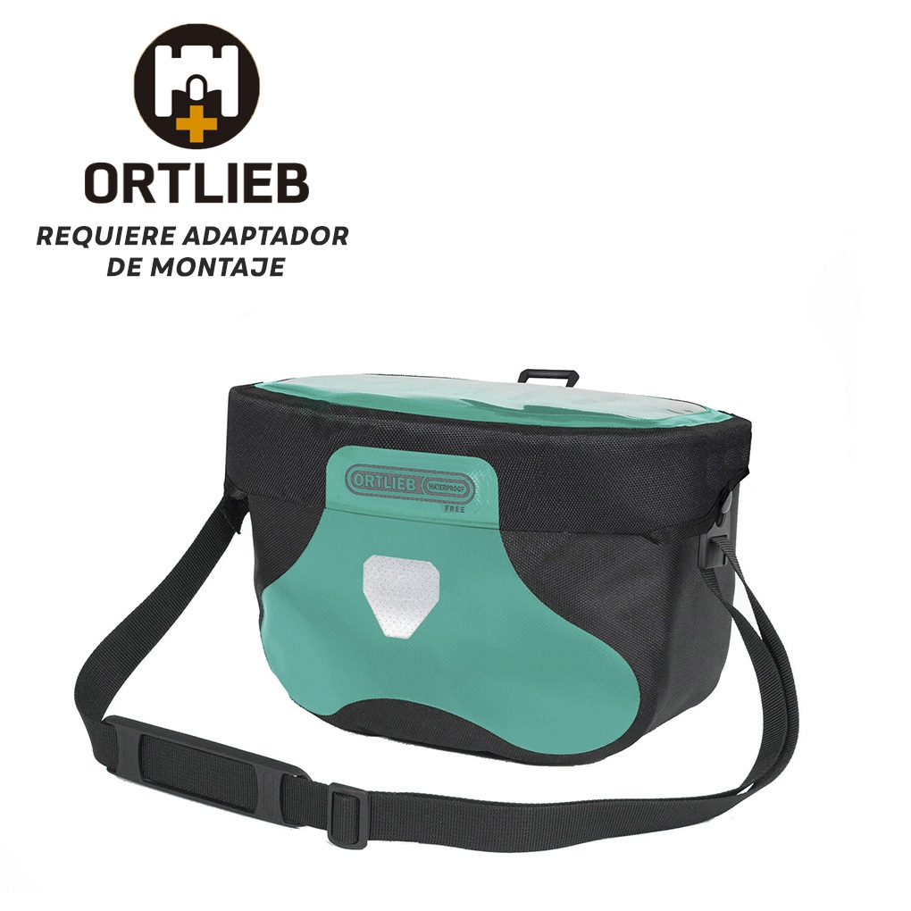 Bolsa Manillar Ortlieb Ultimate Six Free Sin Adaptador 6,5L Lagoon