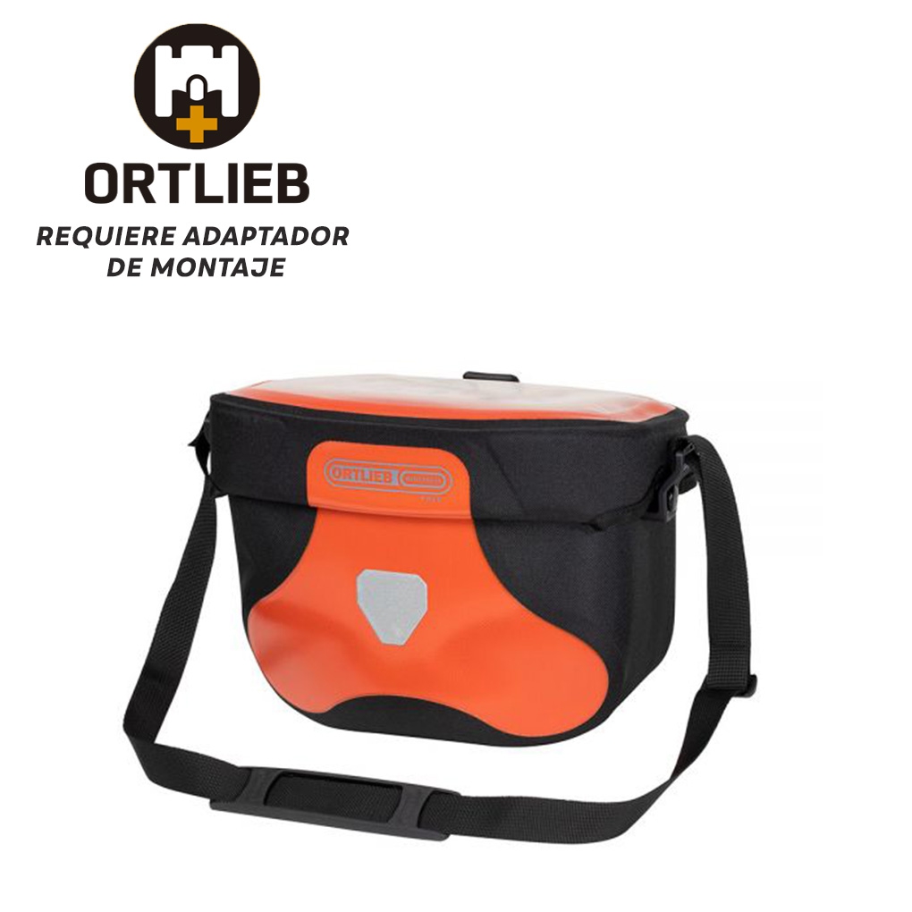 Bolsa Manillar Ortlieb Ultimate Six Free Sin Adaptador  6,5L xido