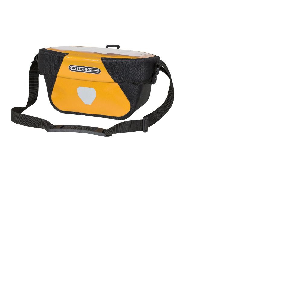 Bolsa Manillar Ortlieb Ultimate Sin Adaptador 5L Amarillo Negro