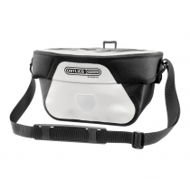 Bolsa Manillar Ortlieb ULTIMATE Sin Adaptador 5L Blanco-Negro