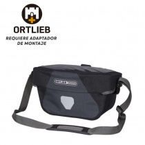 Bolsa Manillar Ortlieb Ultimate Plus Sin Adaptador 5L Asfalto