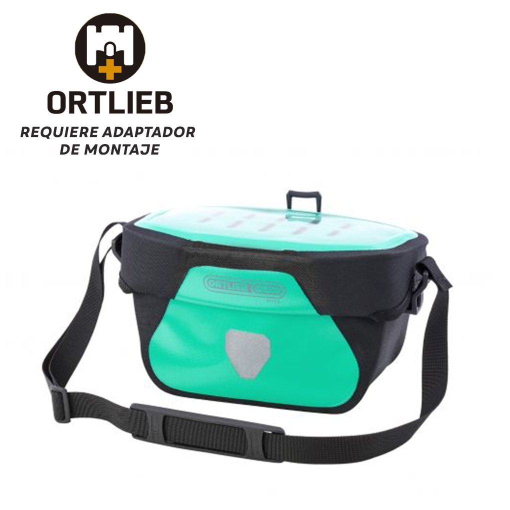 Bolsa Manillar Ortlieb Ultimate Free Sin Adaptador 5L Lagoon