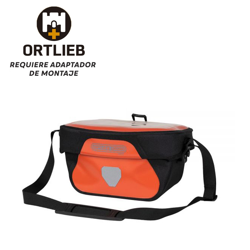 Bolsa Manillar Ortlieb Ultimate Six Free Sin Adaptador 5L xido