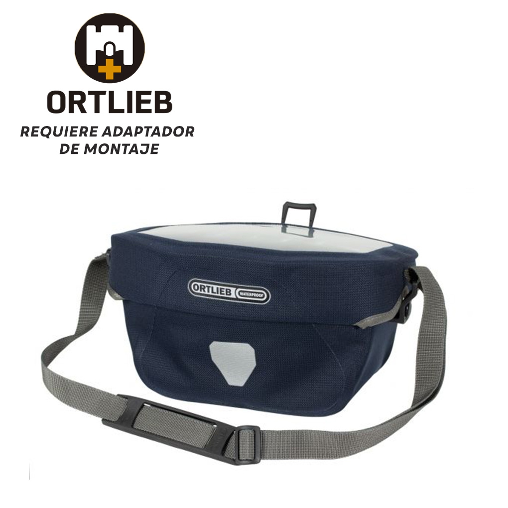 Bolsa Manillar Ortlieb Ultimate Urban Sin Adaptador 5L Violeta