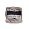 Organizador Ortlieb Bolsa para pantalons, chaquetas, calzado L 12l. Gris