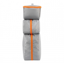 PACK 3 ORGANIZADORES ORTLIEB 23L. GRIS