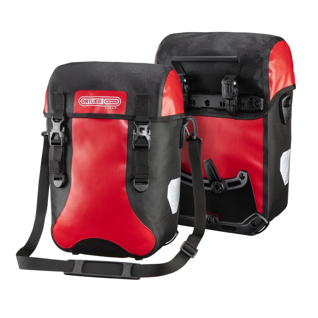 Alforjas Ortlieb SportPacker QL2.1 par (2x)15L Rojo