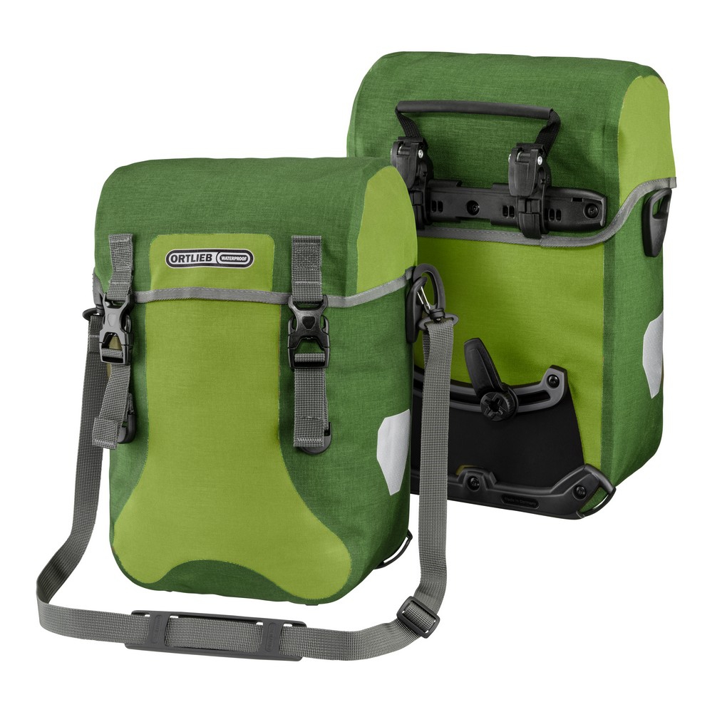 Alforjas Ortlieb SportPacker Plus QL2.1 par (2x)15L Lima