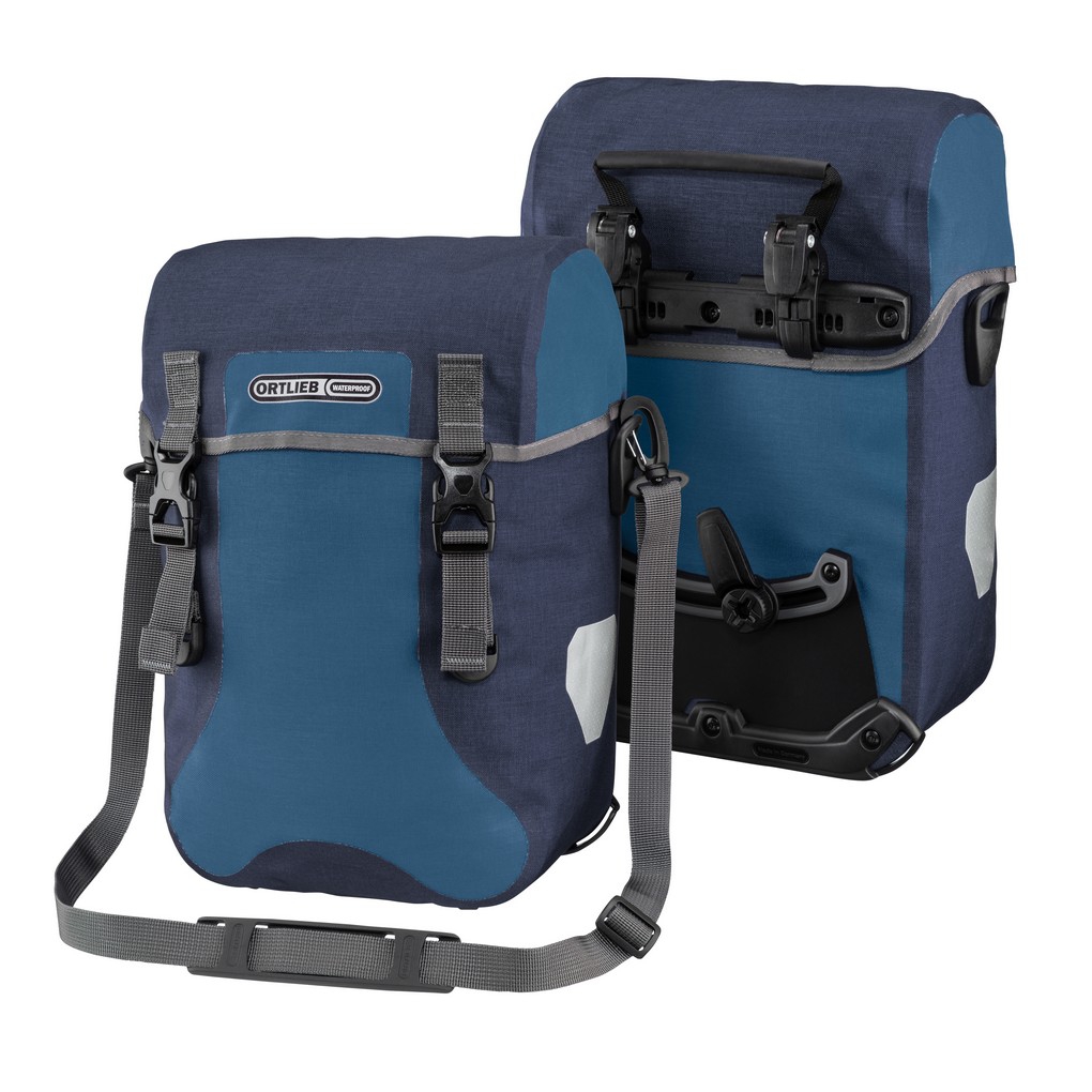 Alforjas OrtliebSport-Packer Plus QL2.1 par (2x)15L Azul