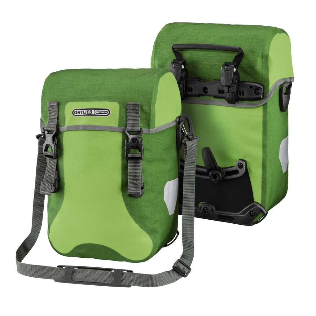 Alforjas Ortlieb SportPacker Plus QL2.1 par (2x)15L Kiwi