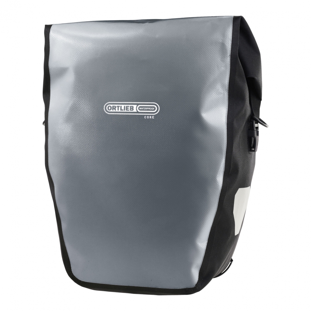 Alforjas Ortlieb BackRoller Core QL2.1 Individual 20L Alu Gris