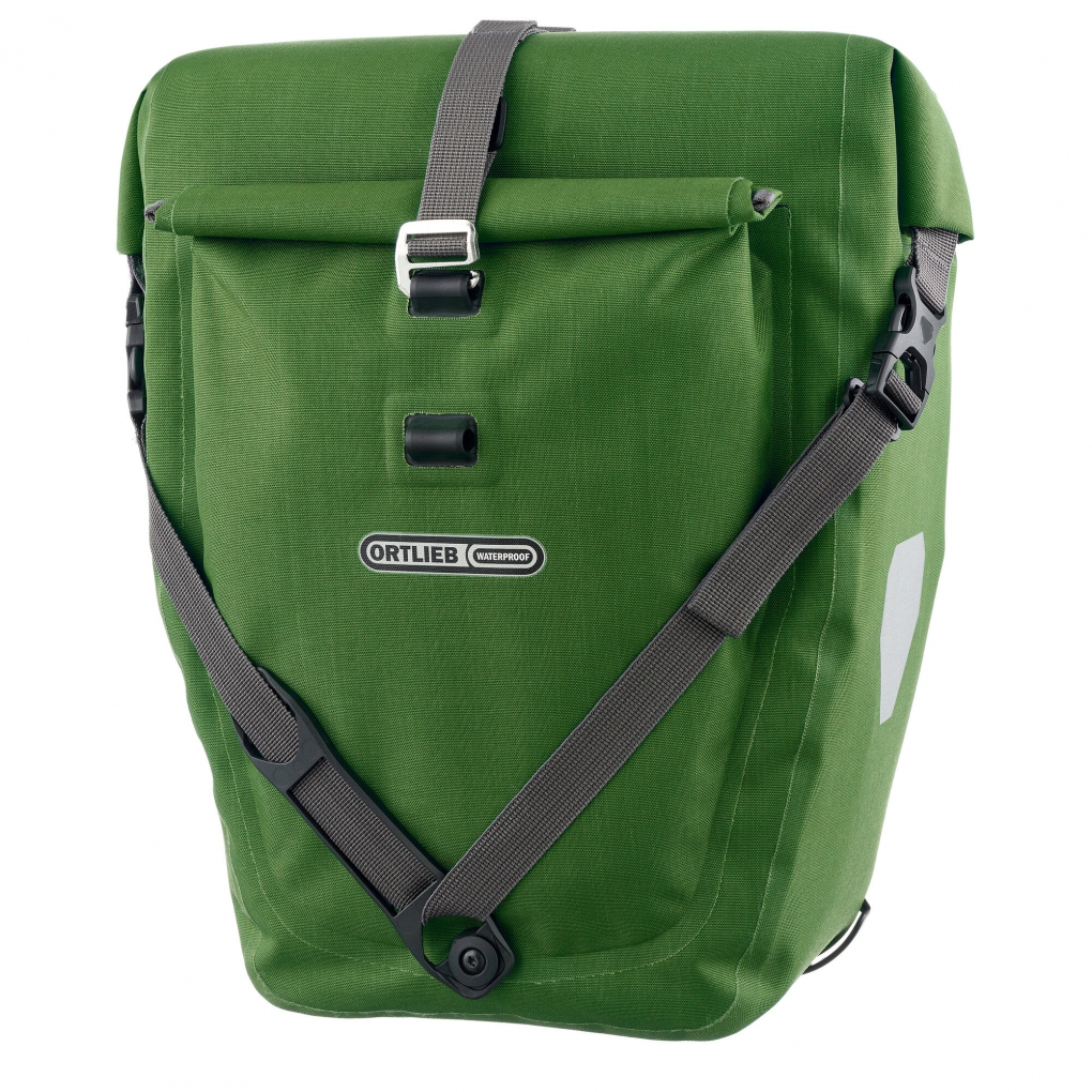 Alforjas Ortlieb BackRoller Plus QL2.2 20+3L Individual Verde
