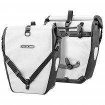 Alforjas Ortlieb BackRoller Classic QL2.1 40L Blanco-Negro