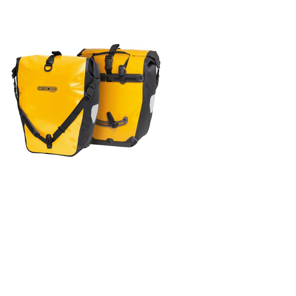 Alforjas Ortlieb BackRoller QL2.1 par (2x)20L Amarillo Negro