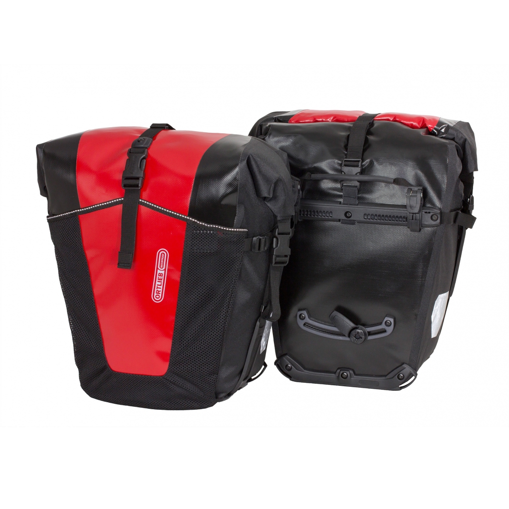 Alforjas Ortlieb BackRoller Pro Classic QL2.1 35L Rojo