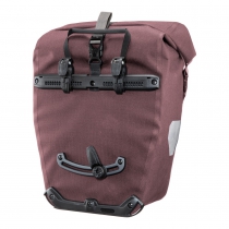 Alfoja Ortlieb Urban Back Roller 20 L. Individual Rosa ceniza