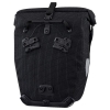 Alforja Ortlieb BackRoller High-Vis QL3.1 Individual 20L sin kit de montaje Negro Reflectante