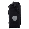 Alforja Ortlieb BackRoller High-Vis QL3.1 Individual 20L sin kit de montaje Negro Reflectante