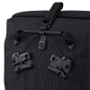 Alforja Ortlieb BackRoller High-Vis QL3.1 Individual 20L sin kit de montaje Negro Reflectante