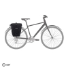 Alforja Ortlieb BackRoller High-Vis QL3.1 Individual 20L sin kit de montaje Negro Reflectante