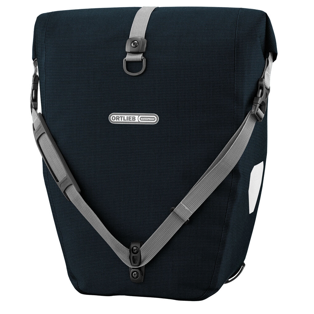 Alforja Ortlieb BackRoller QL3.1 Urban 20L Individual sin kit de montaje Violeta
