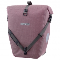 Alforja Urban Ortlieb BACK-ROLLER QL3.1 Indivi 20l. sin kit de montaje Rosa Ceniza