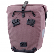Alforja Urban Ortlieb BACK-ROLLER QL3.1 Indivi 20l. sin kit de montaje Rosa Ceniza