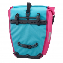ALFORJA URBAN ORTLIEB BACK-ROLLER CYBER QL2.1 ALFORJA 20L. AZUL-ROSA FLUO